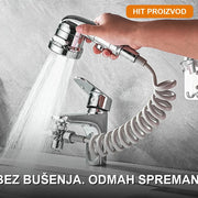 2 u 1 Tuš za Umivaonik sa Fleksibilnim Crevom