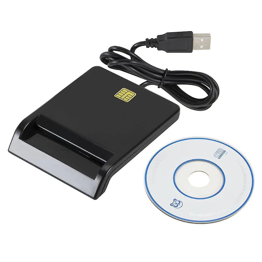 Čitač Smart Kartica USB 2.0 – Lična Karta, Zdravstvena Knjižica i Saobraćajna Dozvola
