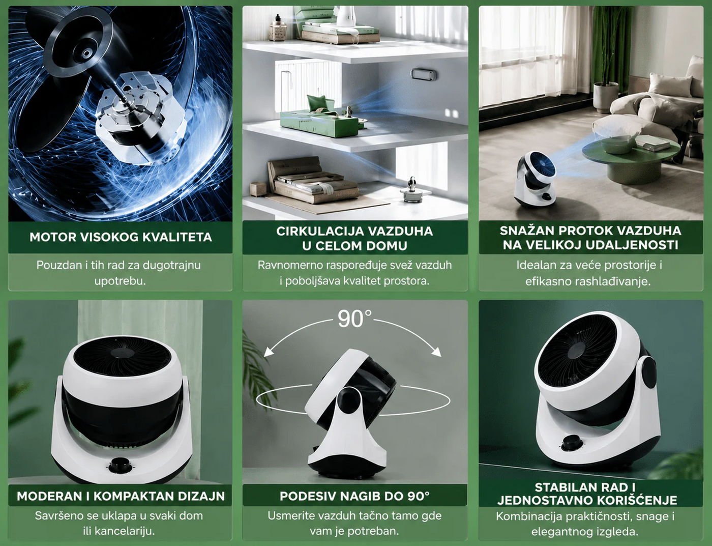 Air Cooler – Rashladni Prenosivi ventilator