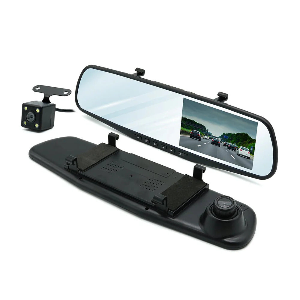 Retrovizor kamera L9000 Full HD 1080P – Vehicle Blackbox DVR