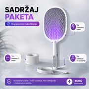 2u1 Električni Reket Protiv Komaraca