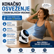 Air Cooler – Rashladni Prenosivi ventilator
