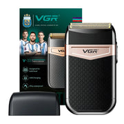 VGR V-331 – Foil brijač za bradu i glavu (IPX4)
