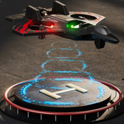 ✈️ RC borbeni avion – dron na daljinski sa LED svetlima