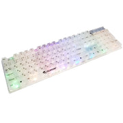 Yelandar AN-T10 RGB Transparent Gaming Tastatura – Mehanički Osećaj, Rainbow LED Osvetljenje, USB Žična