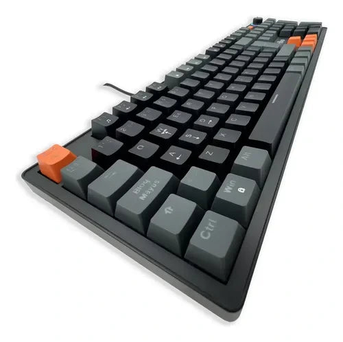 Weibo WB-555 Mehanička Gaming Tastatura RGB – Red Switch, Full Size, USB, QWERTY