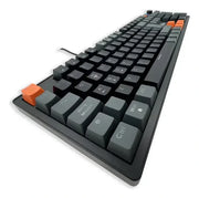 Weibo WB-555 Mehanička Gaming Tastatura RGB – Red Switch, Full Size, USB, QWERTY