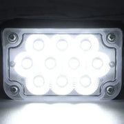 Solarni LED Reflektor za Dvorište – 20 LED Baštenska Solarna Lampa sa Senzorom Svetla