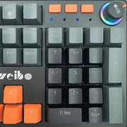 Weibo WB-555 Mehanička Gaming Tastatura RGB – Red Switch, Full Size, USB, QWERTY