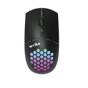 Weibo W06 Bežični Bluetooth Miš – Tihi Klik, Punjiv, 2.4GHz + BT Dual Mode, 1000–3200 DPI