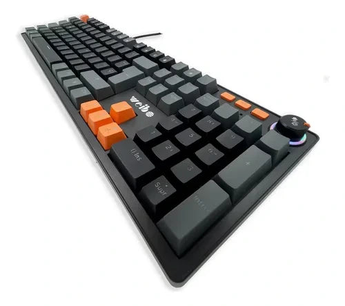 Weibo WB-555 Mehanička Gaming Tastatura RGB – Red Switch, Full Size, USB, QWERTY