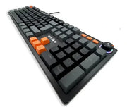 Weibo WB-555 Mehanička Gaming Tastatura RGB – Red Switch, Full Size, USB, QWERTY