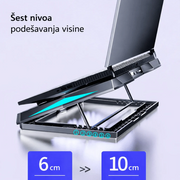 Postolje za hlađenje laptopa