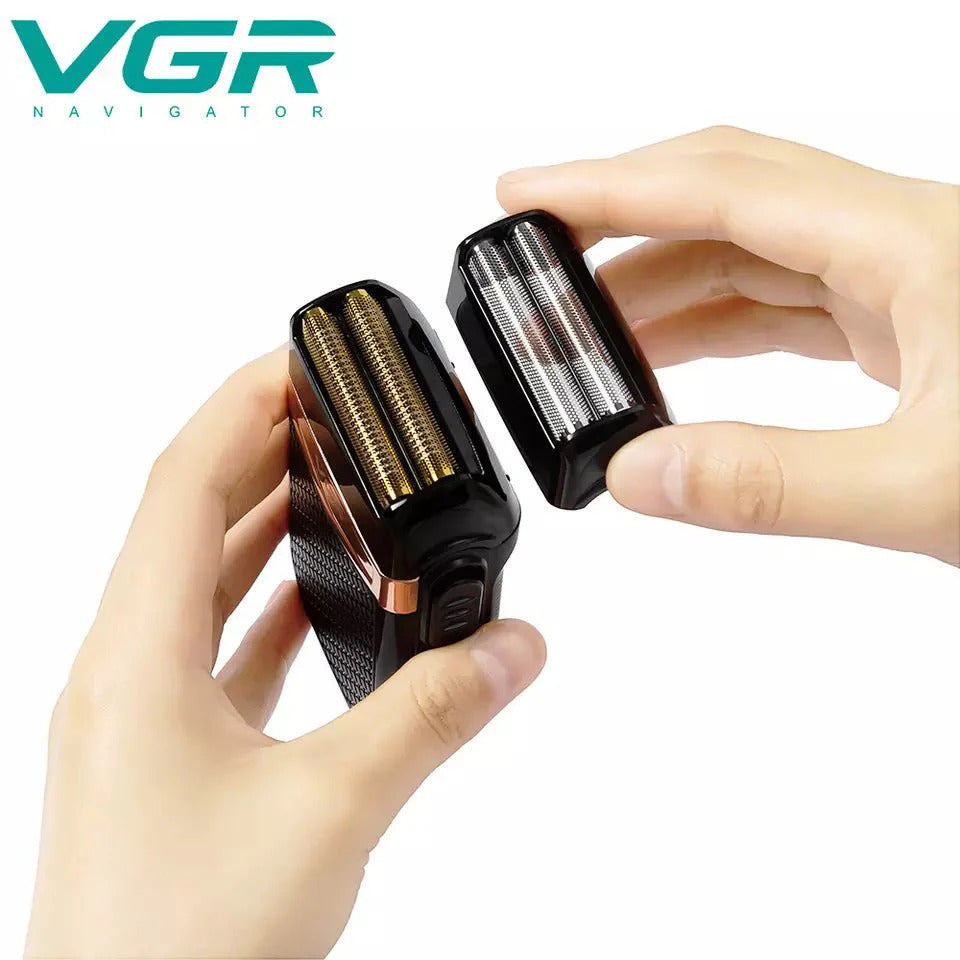 VGR V-331 – Foil brijač za bradu i glavu (IPX4)