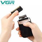 VGR V-331 – Foil brijač za bradu i glavu (IPX4)