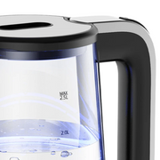 Kuvalo za Vodu SOKANY SK-09077 – Stakleni 2.5L | 1500W | LED osvetljenje