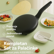 Crep King - Električni aparat za palačinke