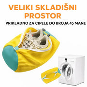 Torba za pranje patika u mašini