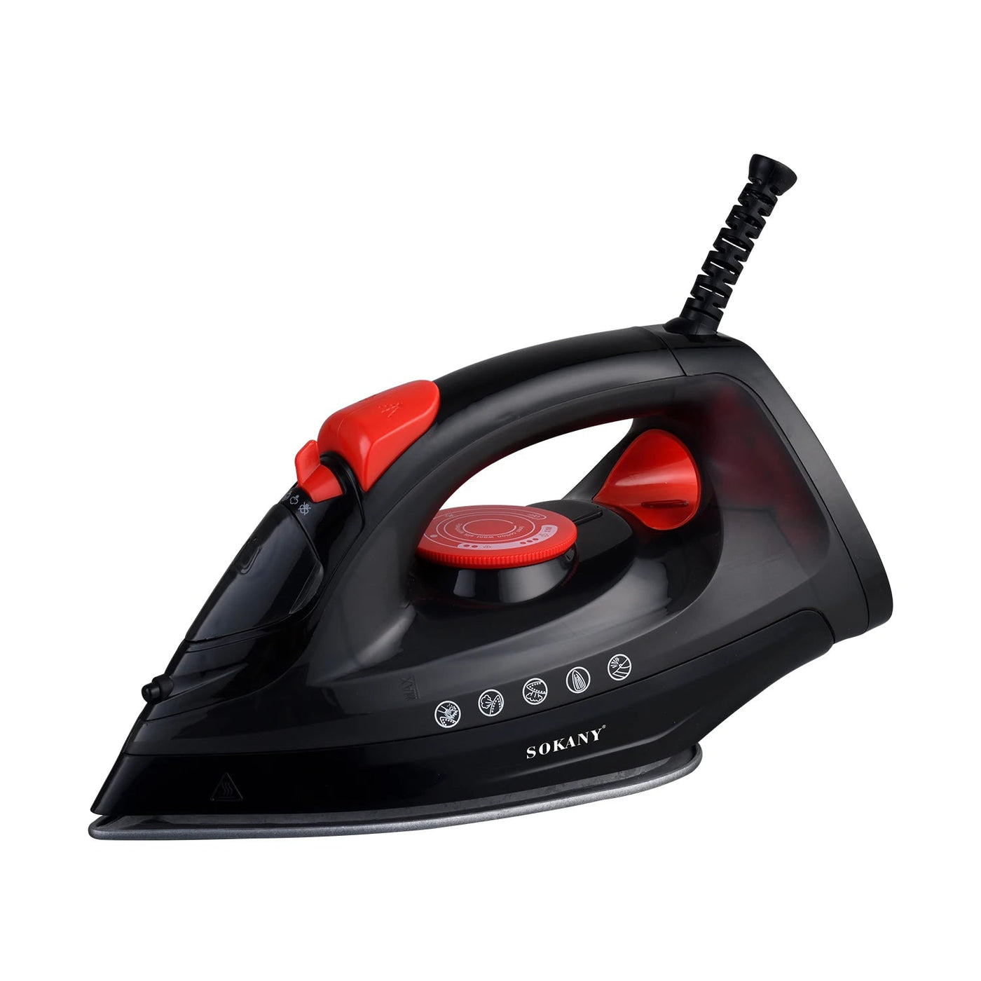 Pegla na paru SOKANY SK-11022 1800W – Keramička ploča, 190ml rezervoar, vertikalno peglanje