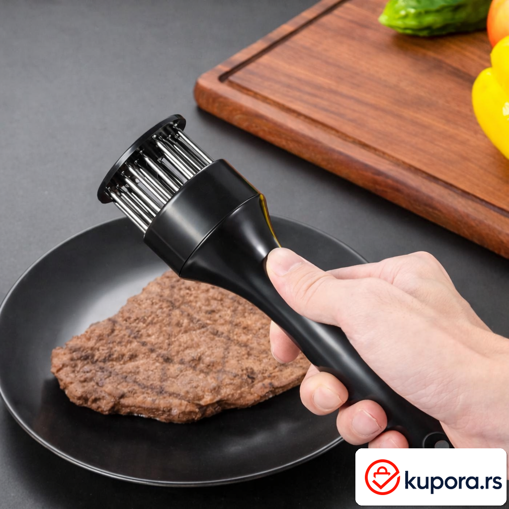 🔥 MeatPin – Tvoja tajna savršeno mekanog i sočnog mesa 🔥