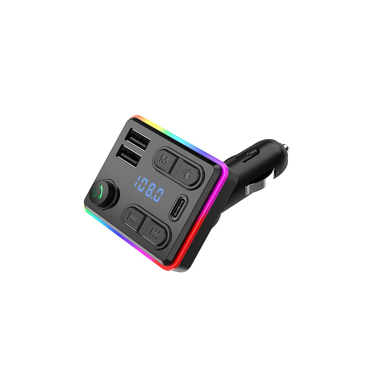 🚗 M48 FM Transmiter za Auto – Bluetooth MP3 Transmiter sa Handsfree funkcijom