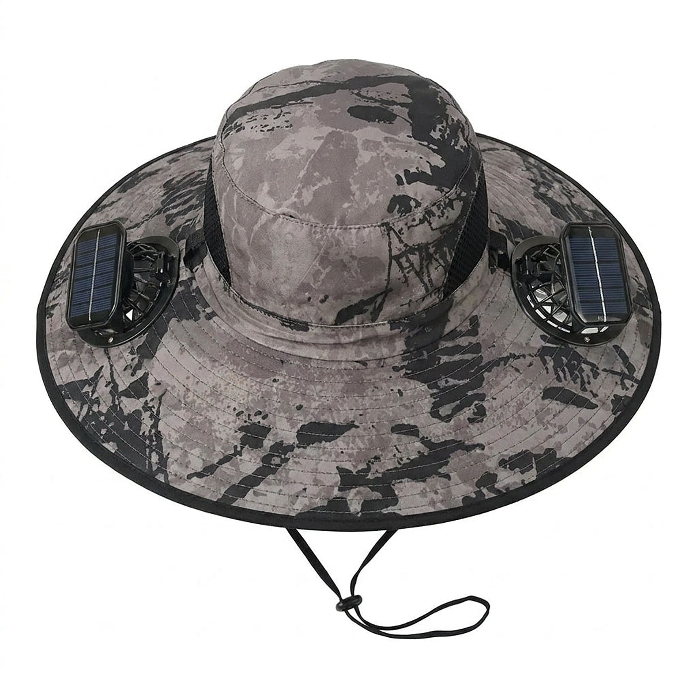 Maestral™ Pametni Solarni Šešir sa 2 Ventilatora