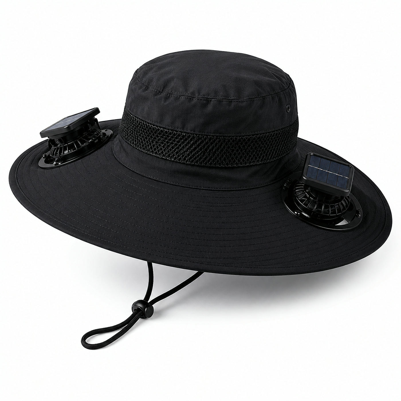 Maestral™ Pametni Solarni Šešir sa 2 Ventilatora