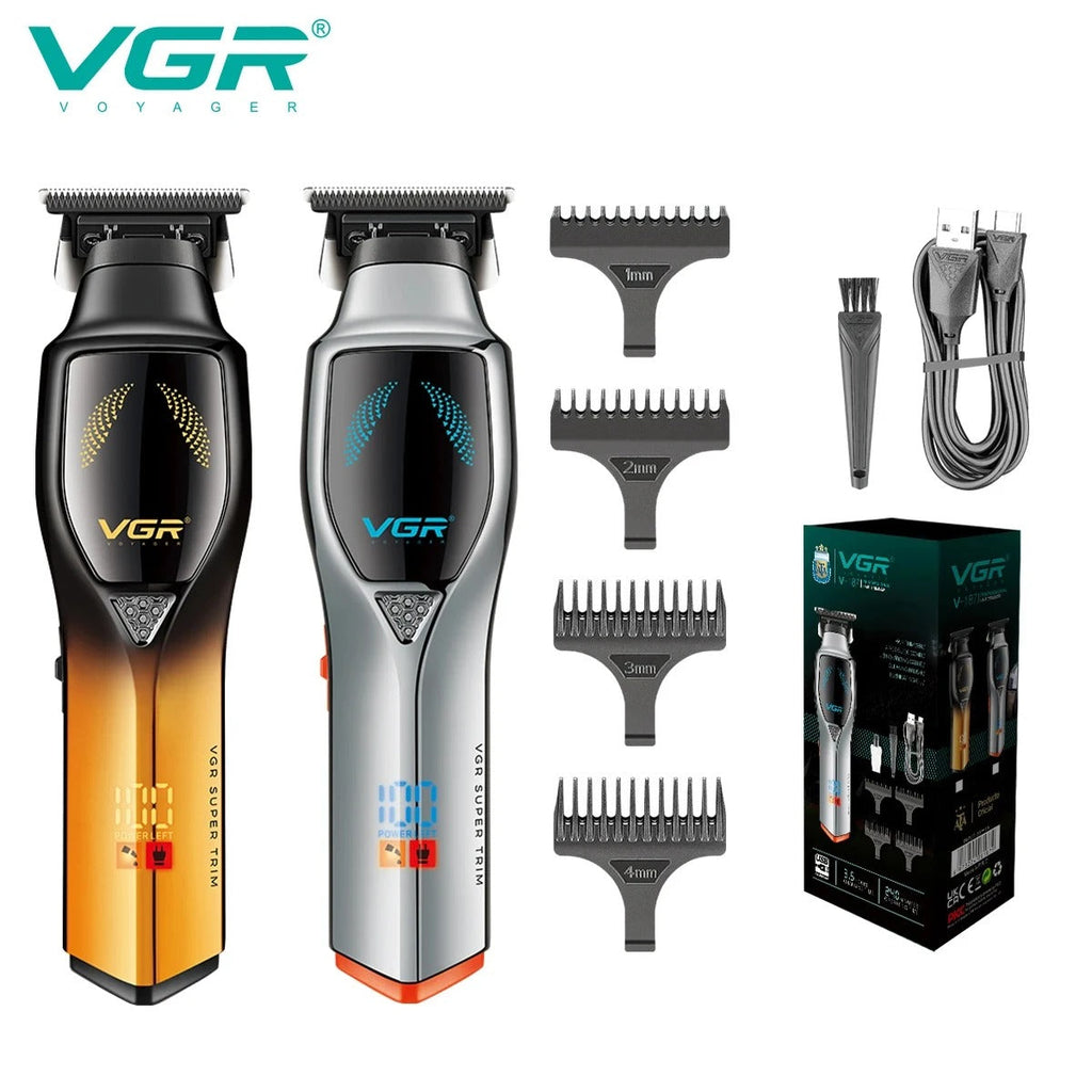 VGR V-187 – Profesionalna mašinica za šišanje (Metalno kućište)