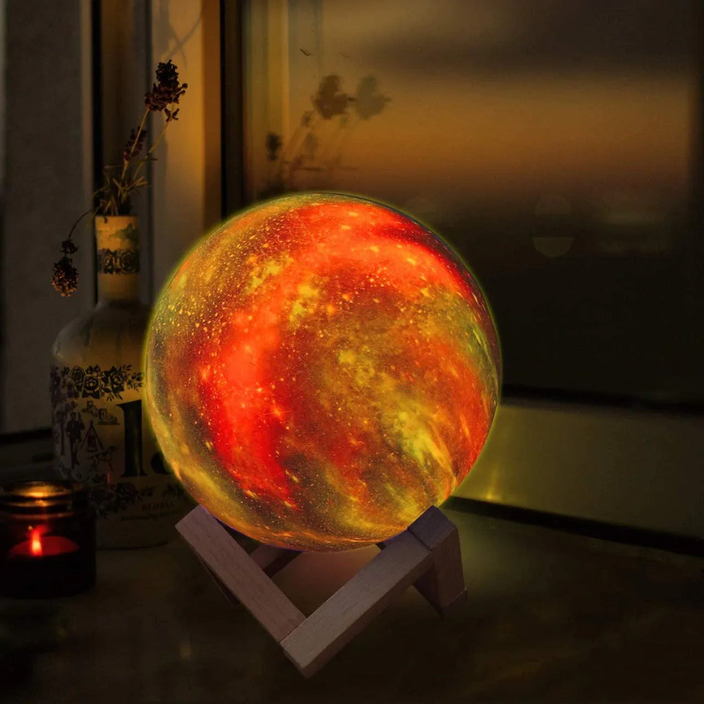 Čarobna Mesec Lampa