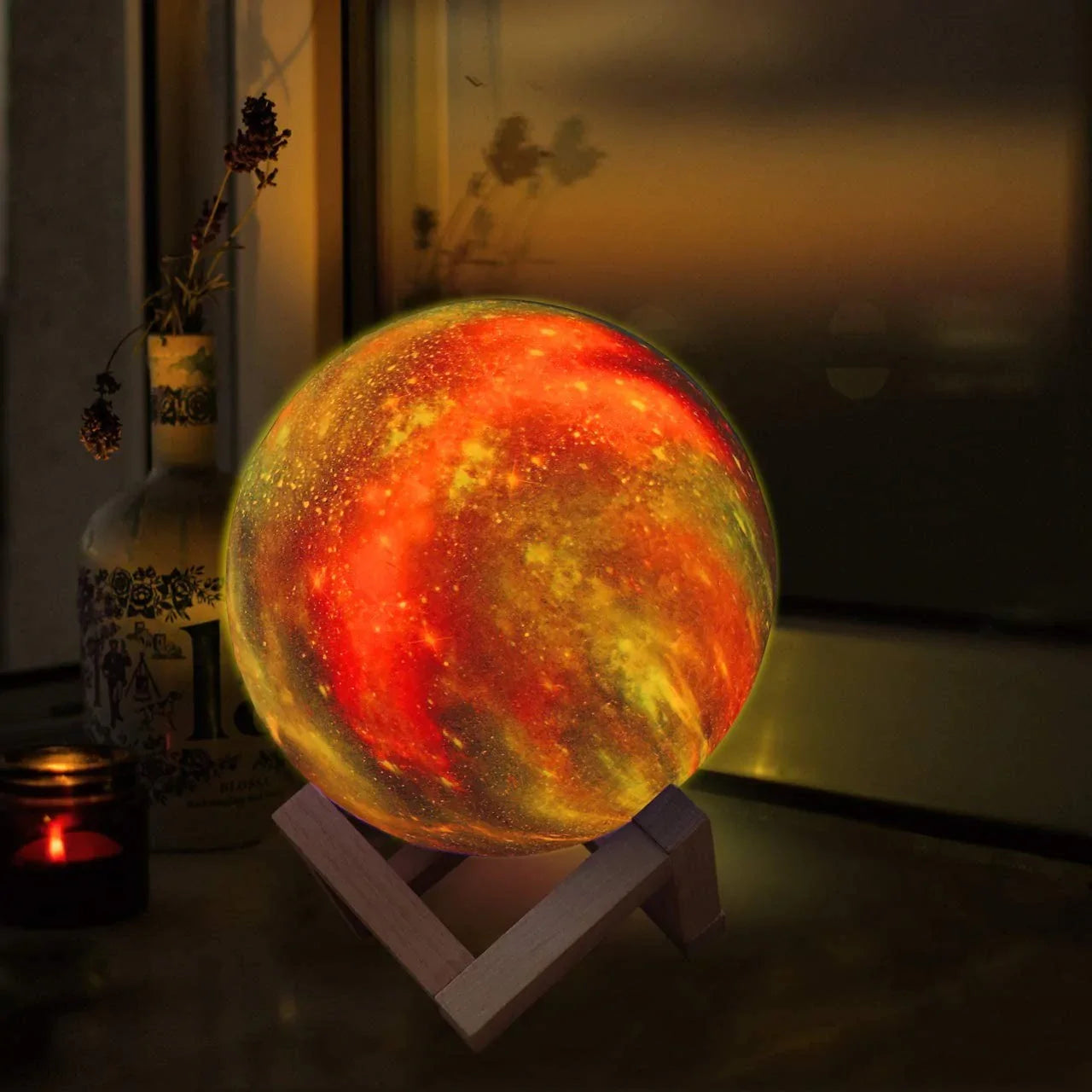 Čarobna Mesec Lampa