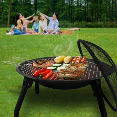 🔥 BBQ ROŠTILJ SA POKLOPCEM
