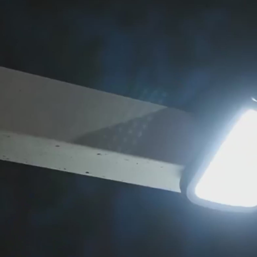Solarna Clamp LED Lampa sa Senzorom Pokreta – IP65 (72 LED)