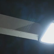 Solarna Clamp LED Lampa sa Senzorom Pokreta – IP65 (72 LED)