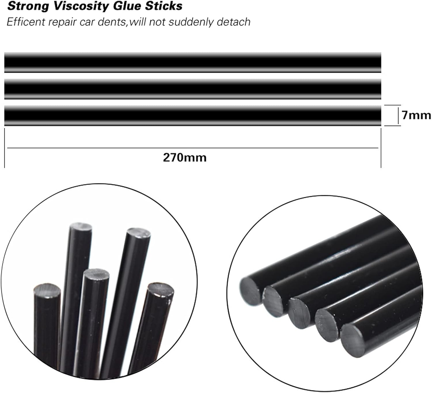 🔧 Set za Ispravljanje Udubljenja – Veliki Komplet za Popravku Oštećenja od Grada i Sudara