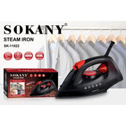 Pegla na paru SOKANY SK-11022 1800W – Keramička ploča, 190ml rezervoar, vertikalno peglanje