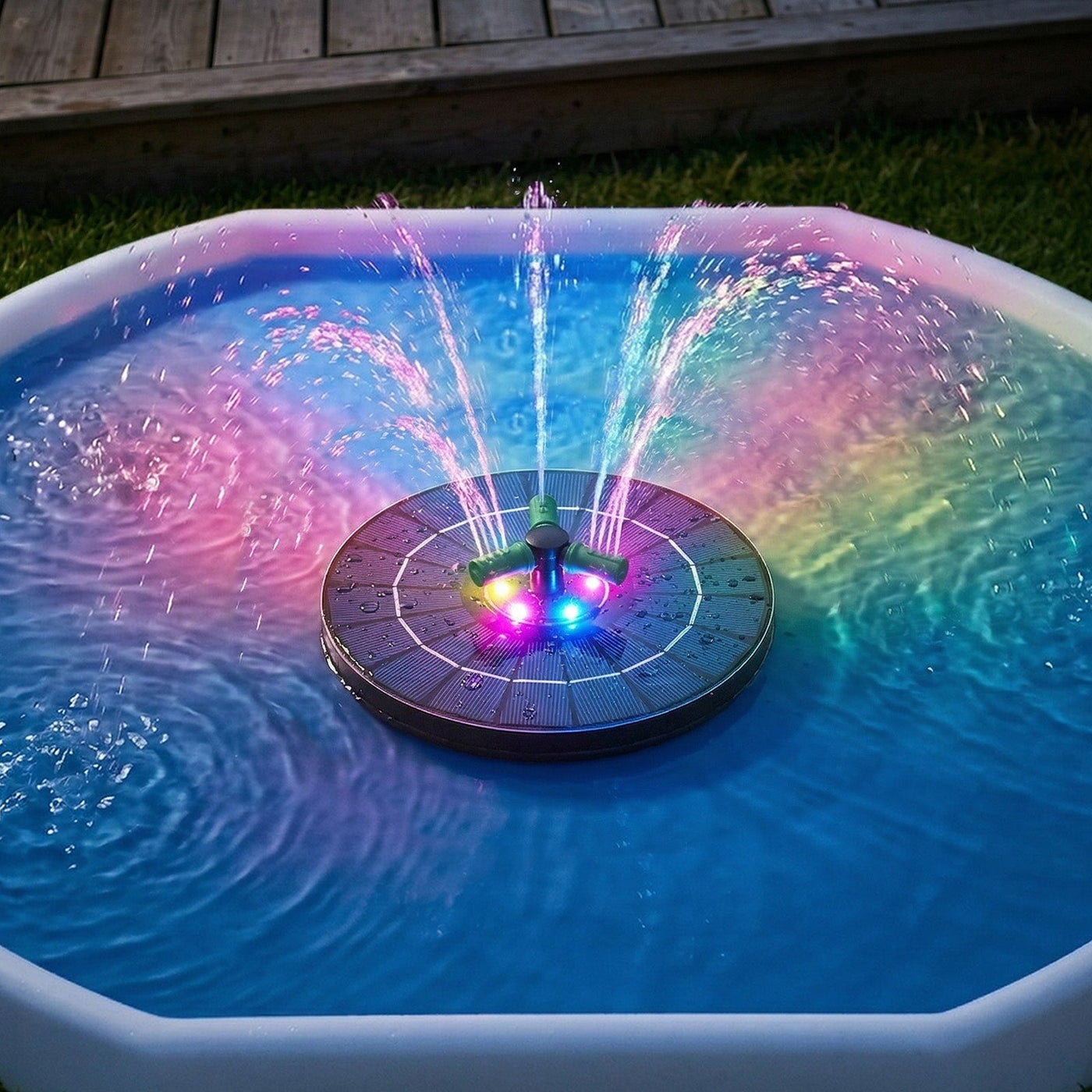 ⛲ Solarna fontana za dvorište – automatska fontana na sunčevu energiju