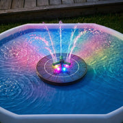 ⛲ Solarna fontana za dvorište – automatska fontana na sunčevu energiju