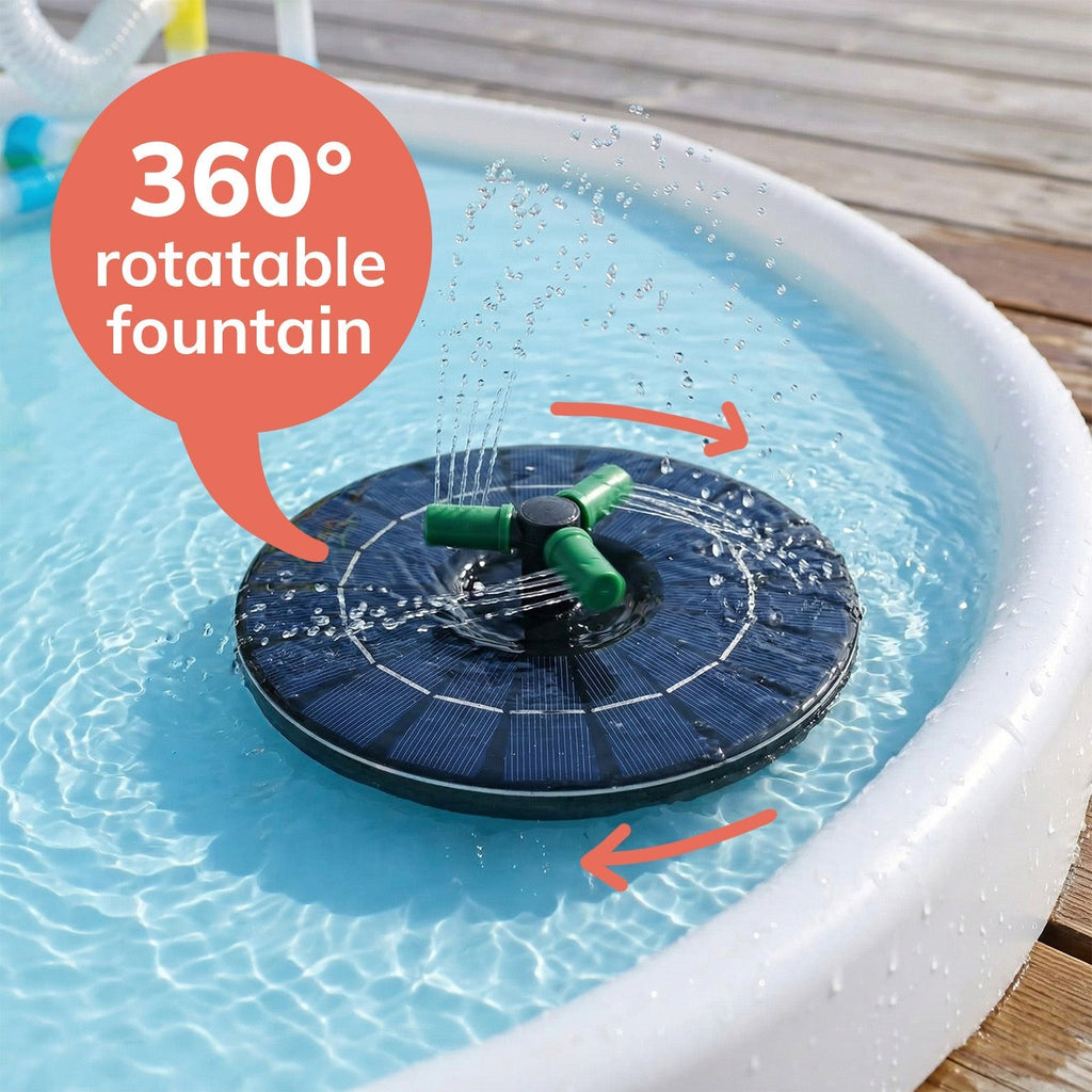 ⛲ Solarna fontana za dvorište – automatska fontana na sunčevu energiju