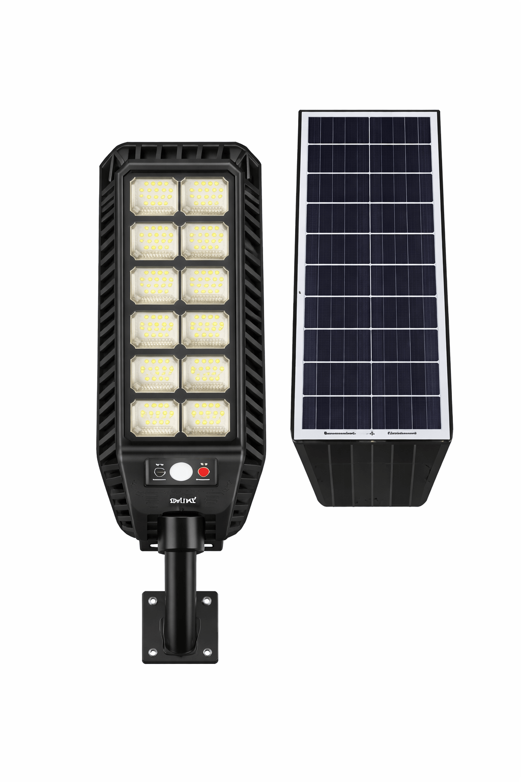 💡 Solarni LED reflektor 400W – 216 LED dioda sa senzorom pokreta i daljinskim upravljačem