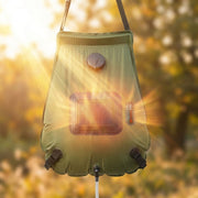 Solarni Tuš za Kampovanje 20L — Grejanje na Sunce