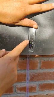 Solarni Tuš za Kampovanje 20L — Grejanje na Sunce