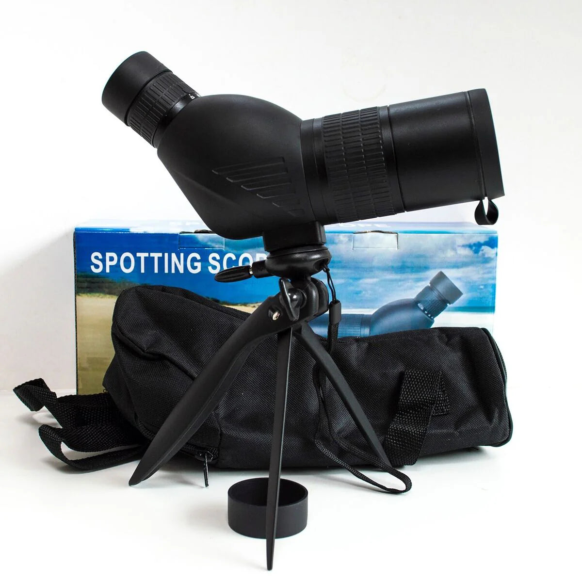 Spotting Scope Teleskop 12-36×50 – Zum za Posmatranje Prirode