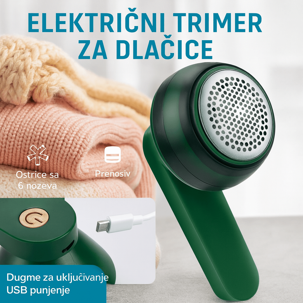 Trimer za Dlačice na Odeći