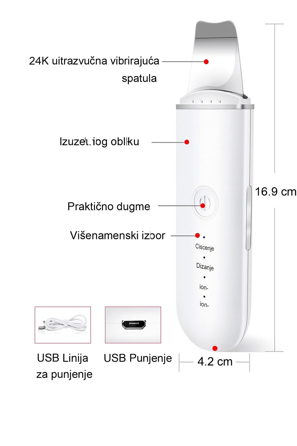Ultrazvučna Spatula