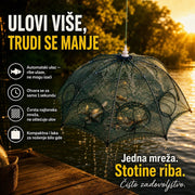 Umbrella Net – Rasklopiva mreža za brzo i lako hvatanje riba