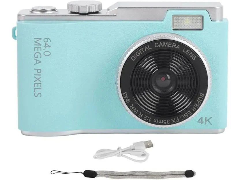 Digitalni retro fotoaparat za decu – kamera sa igricama, video snimanjem i ekranom 2.4