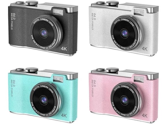 Digitalni retro fotoaparat za decu – kamera sa igricama, video snimanjem i ekranom 2.4