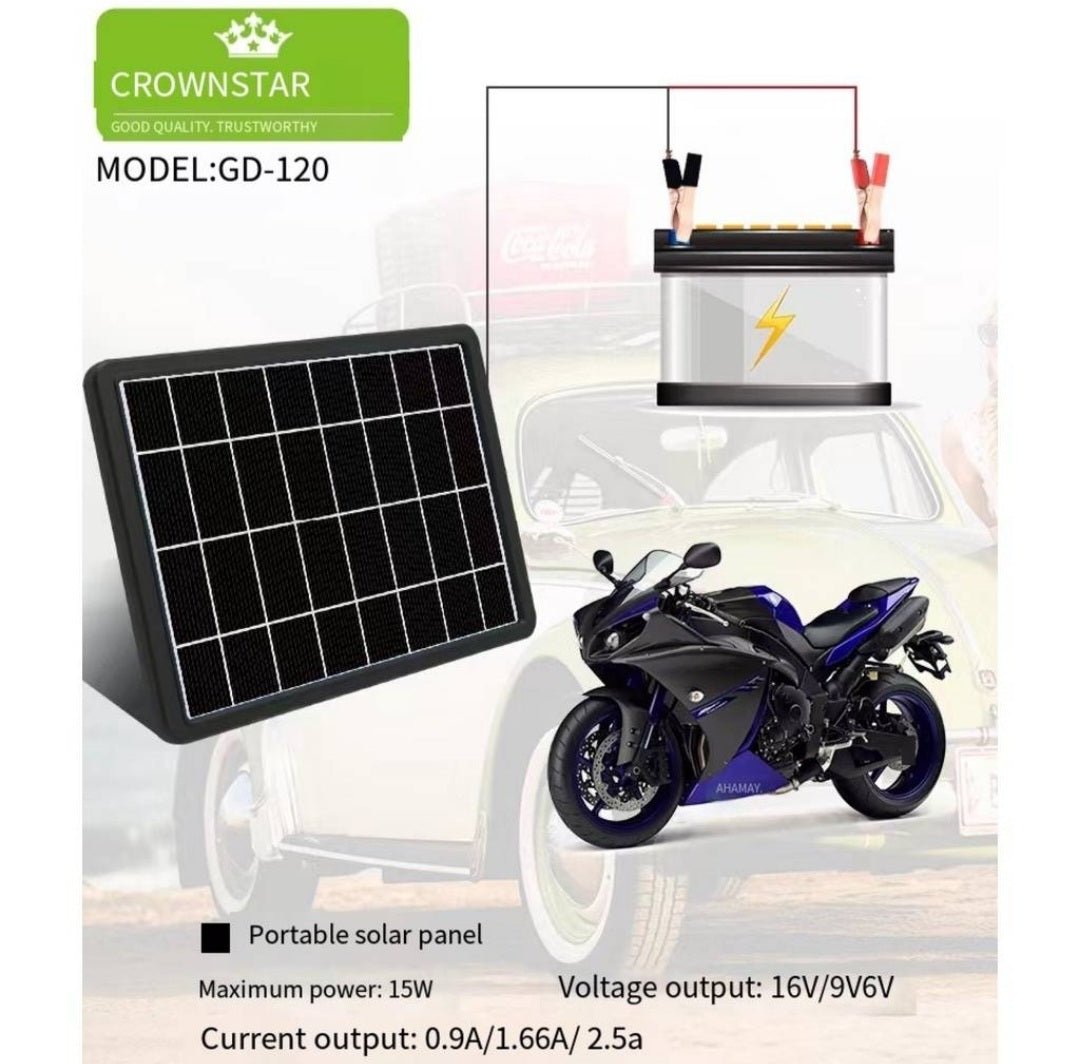 Univerzalni solarni panel punjač 15w