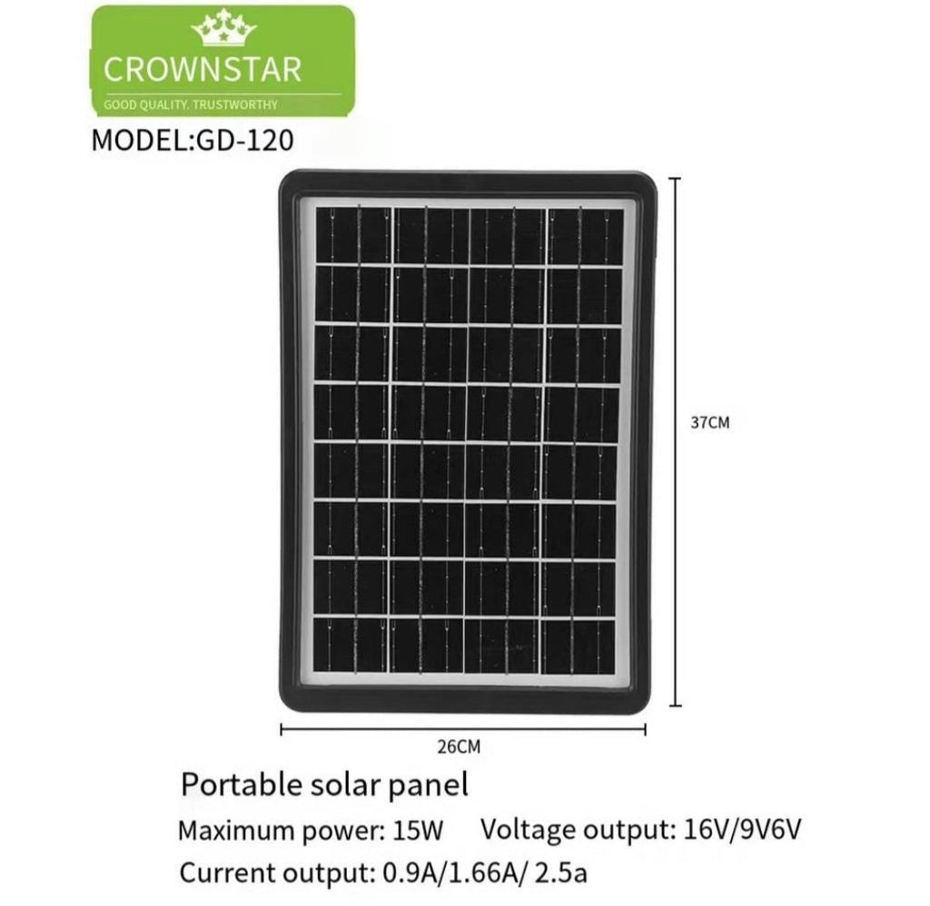 Univerzalni solarni panel punjač 15w