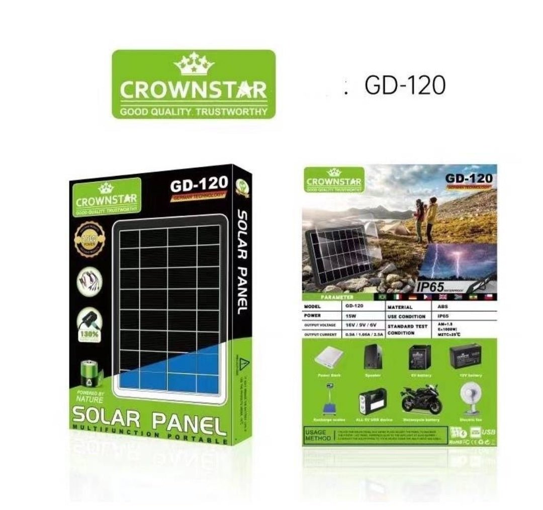 Univerzalni solarni panel punjač 15w